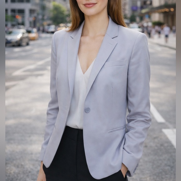 Topshop Jackets & Blazers - Topshop Lavender Blazer – Women’s Size 8 (UK 12 / EU 40) 🌸✨